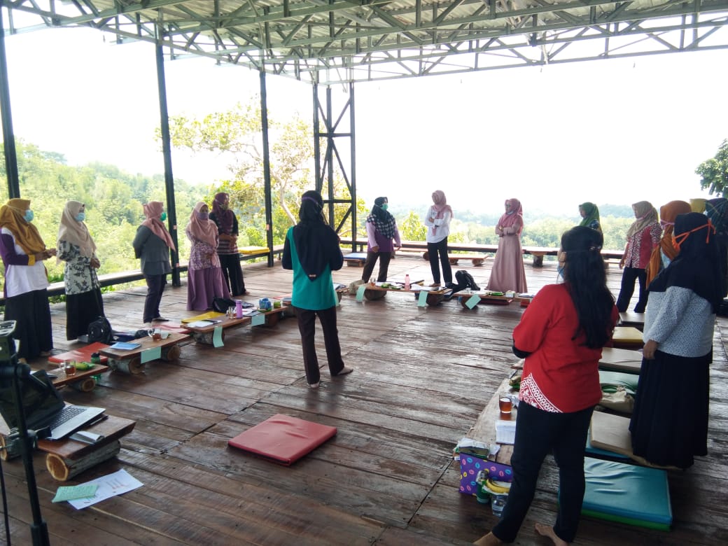 Pelatihan fasilitator sahabat anak dari GSM Mitra Sejati Kulon Progo